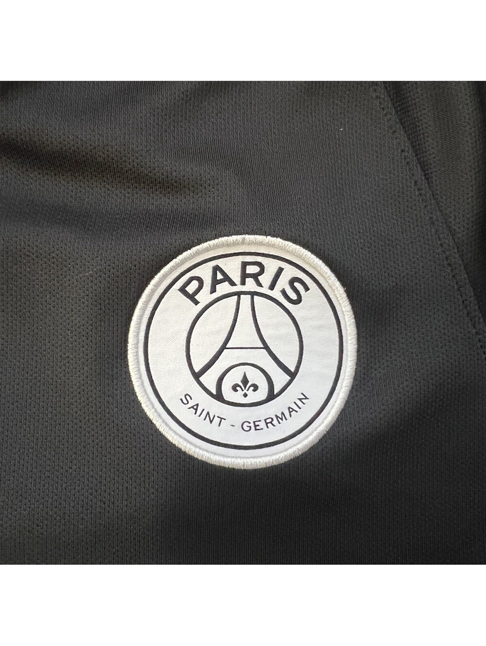 Jordan x PSG Paris Saint-Germain 2018/19 Third Soccer Jersey - Black Small - Picture 7 of 7